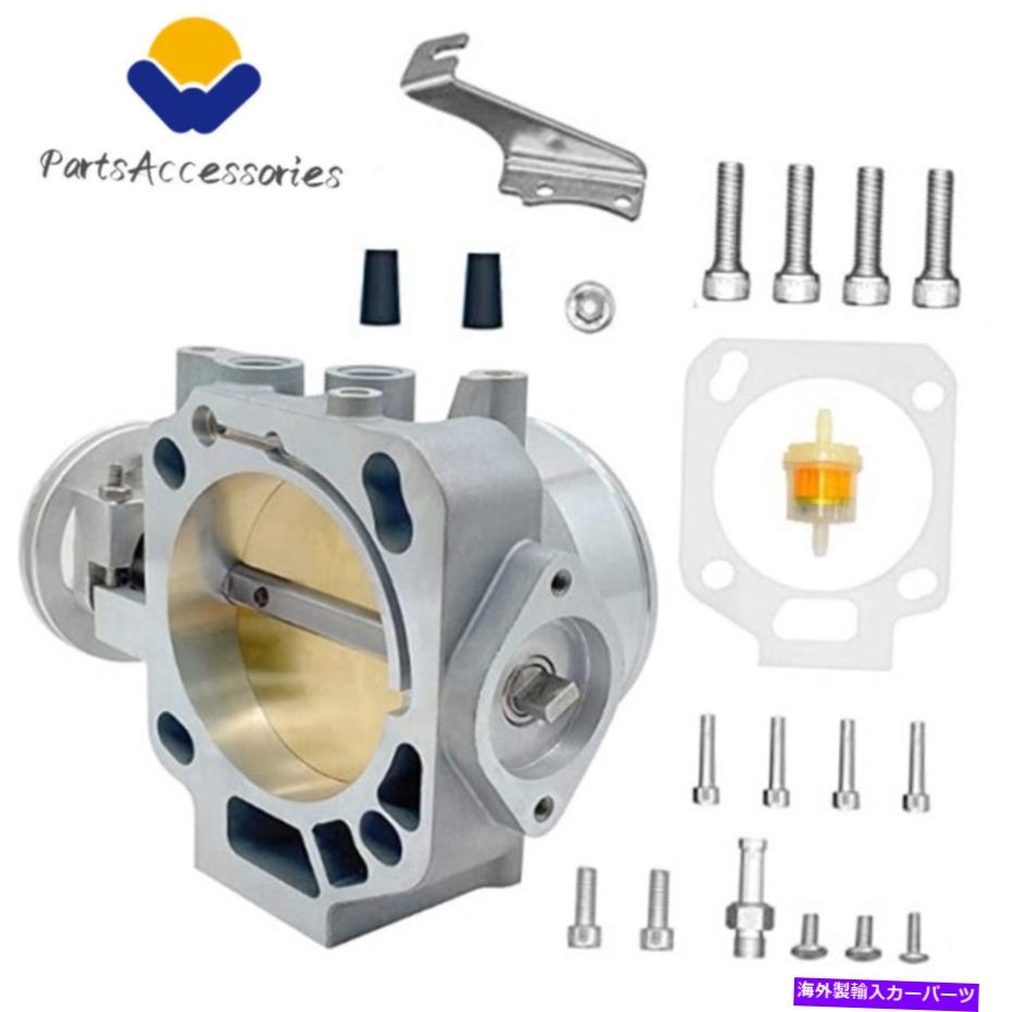 Throttle Body Kシリーズの新しいスロットルボディKTD-70K-DB2 K20 K24キャストデュアルPRB RBC US株 New Throttle Body for K Series KTD-70K-DB2 K20 K24 Cast Dual PRB RBC US Stock【並行輸入品】