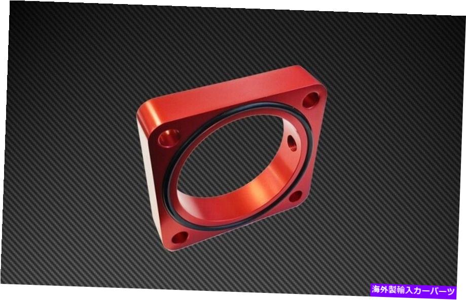 Throttle Body トルクソリューションスロットルボディスペーサーレッドスバルBRZ / SCION FR-S 2013+ Torque Solution Throttle Body Spacer Red for Subaru BRZ / Scion FR-S 2013+【並行輸入品】
