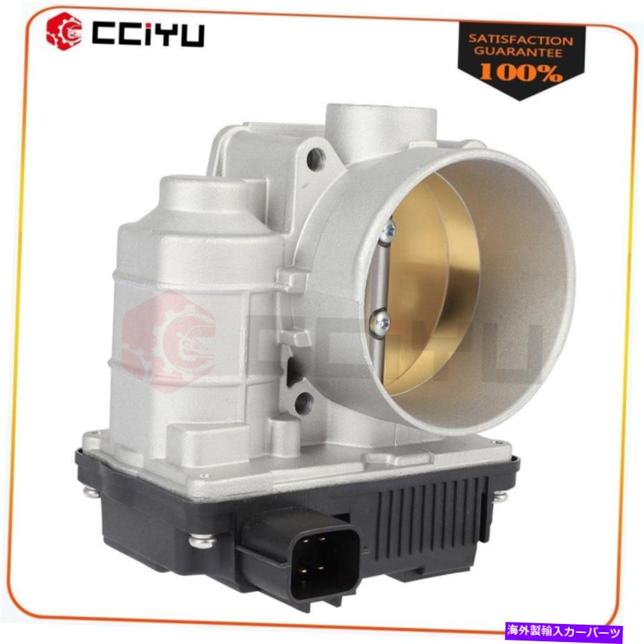 Throttle Body Pathfinder 3.5L 2004 2003 16119AL601の日産のスロットルボディ Throttle Body For Nissan For Pathfinder 3.5L 2004 2003 16119AL601【並行輸入品】