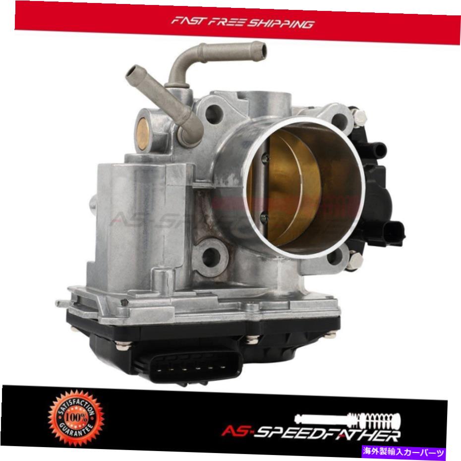 Throttle Body 2006年から2011年のホンダシビック1.8L電子スロットルボディアセンブリ For 2006-2011 Honda Civic 1.8L Electronic Throttle Body Assembly【並行輸入品】