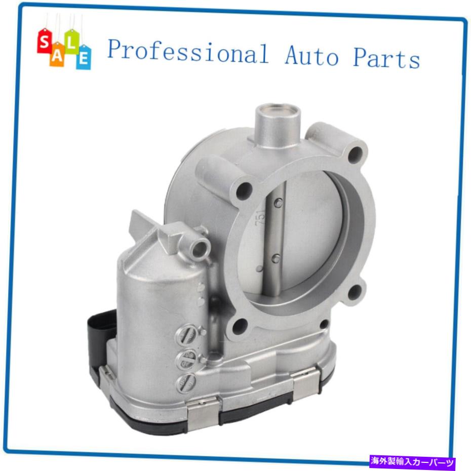 Throttle Body Cadillac CTS SRX STS BUICK LACROSSE 3.6L V6スロットルボディ2004-2008 12589056用 For Cadillac CTS SRX STS Buick LaCrosse 3.6L V6 Throttle Body 2004-2008 12589056【並行輸入品】