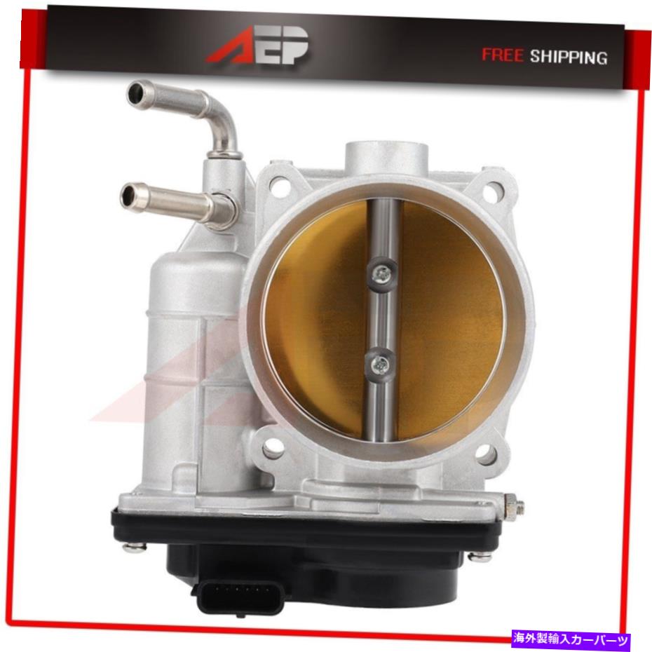 Throttle Body 日産最大3.5L 2014 2013 2011 2010 2009 ETB0021のスロットルボディ Throttle Body For Nissan Maxima 3.5L 2014 2013 2012 2011 2010 2009 ETB0021【並行輸入品】