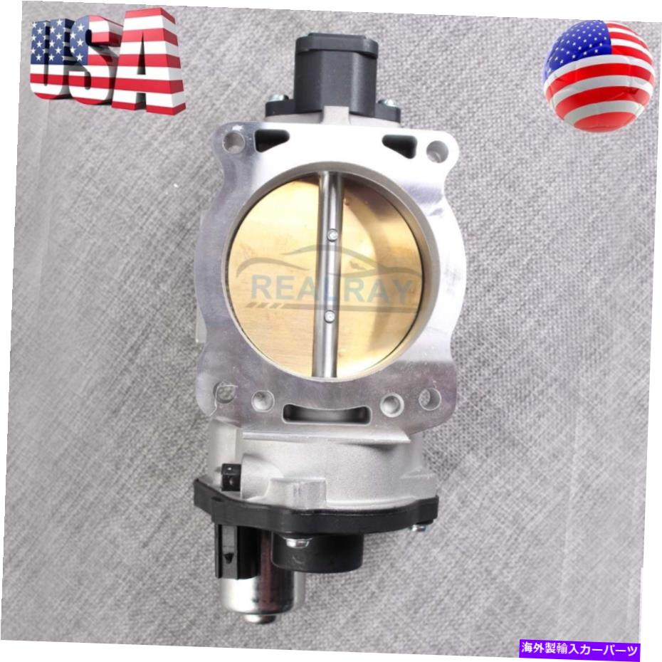 Throttle Body 新しいスロットルボディFフォードエキスポディションF-150 F-250 F-350ナビゲーターマークLT 5.4L V8 New Throttle Body F Ford Expedition F-150 F-250 F-350 Navigator Mark LT 5.4L V8【並行輸入品】