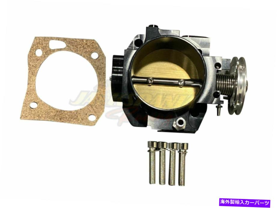 Throttle Body KシリーズK20 K24ビレット吸気マニホールドスロットルボディ70mm KスワップEK DC2 CRX K Series K20 K24 Billet Intake Manifold Throttle Body 70mm K Swap EG EK DC2 CRX【並行輸入品】
