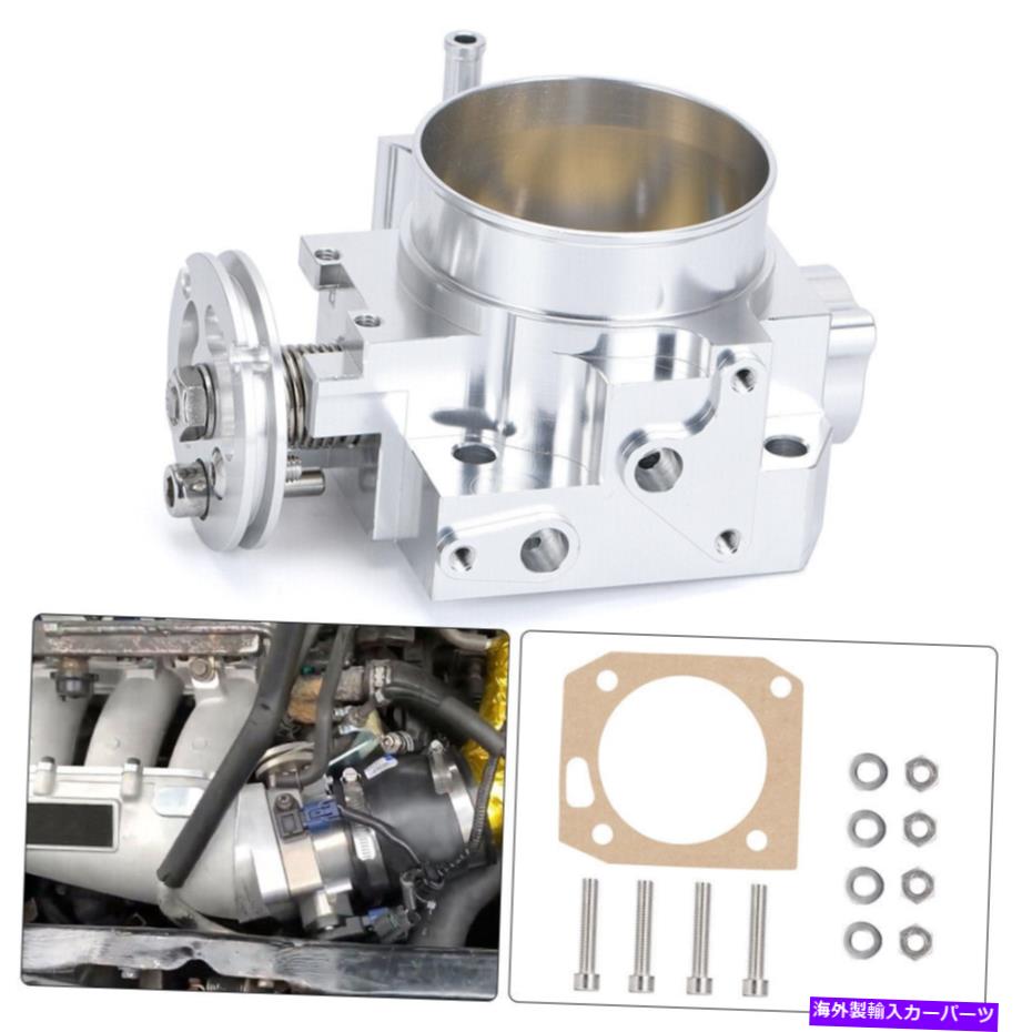 Throttle Body integra rsx dc5 civic si ep3 k20 k20a k-seriesの70mmスロットルボディタイプ-S 70mm Throttle Body Type-S For Integra RSX DC5 Civic SI EP3 K20 K20A K-Series【並行輸入品】