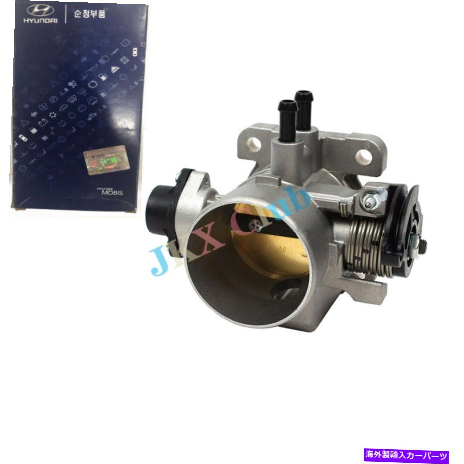 Throttle Body 2006年から2011年の本物のOEM 35100-26860スロットルボディヒュンダイアクセントKIA RIO RIO5 GENUINE OEM 35100-26860 Throttle Body For 2006-2011 Hyundai Accent Kia Rio Rio5【並行輸入品】 44,616円
