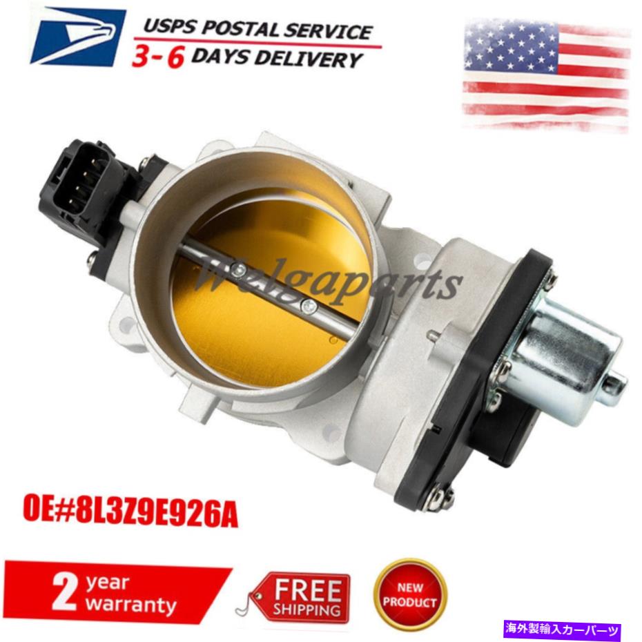 Throttle Body スロットルボディTPS 75mm 8L3Z9E926A FORD 3V 5.4L F-150 F-250 F-350 Expedition Throttle Body TPS 75MM 8L3Z9E926A For Ford 3V 5.4L F-150 F-250 F-350 Expedition【並行輸入品】