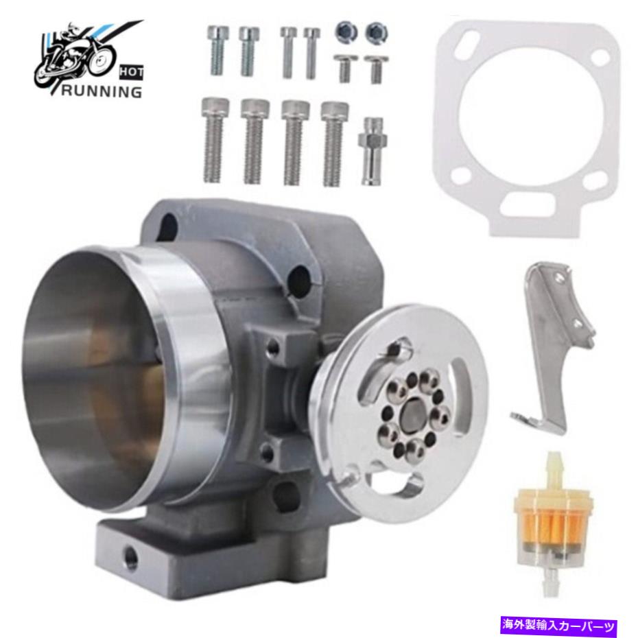 Throttle Body 72mmキャストスロットルボディフィットKシリーズIACVおよびマップポートRBC / PRB KTD-72R-30C 72MM Cast Throttle Body Fit K Series IACV and Map ports RBC / PRB KTD-72R-30C【並行輸入品】
