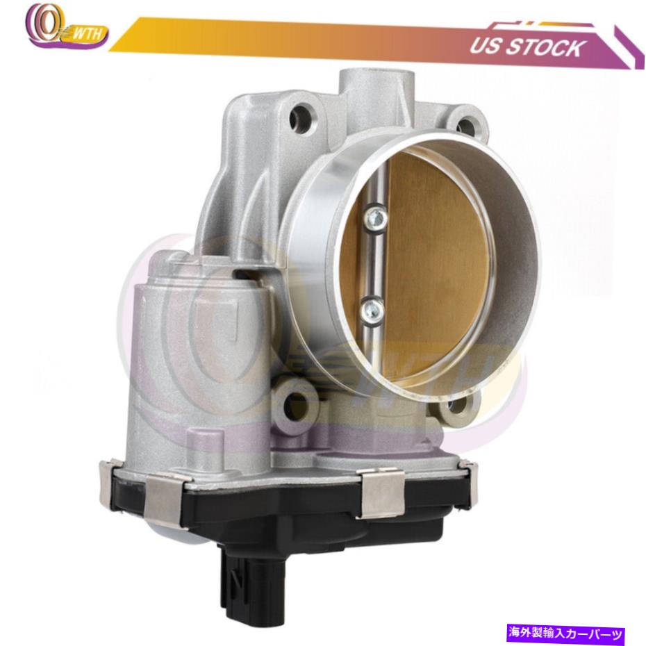 Throttle Body シボレーシルバードGMCシエラ1500 4.3L 2014-2020スロットルボディ12669536用 For Chevrolet Silverado GMC Sierra 1500 4.3L 2014-2020 Throttle Body 12669536【並行輸入品】
