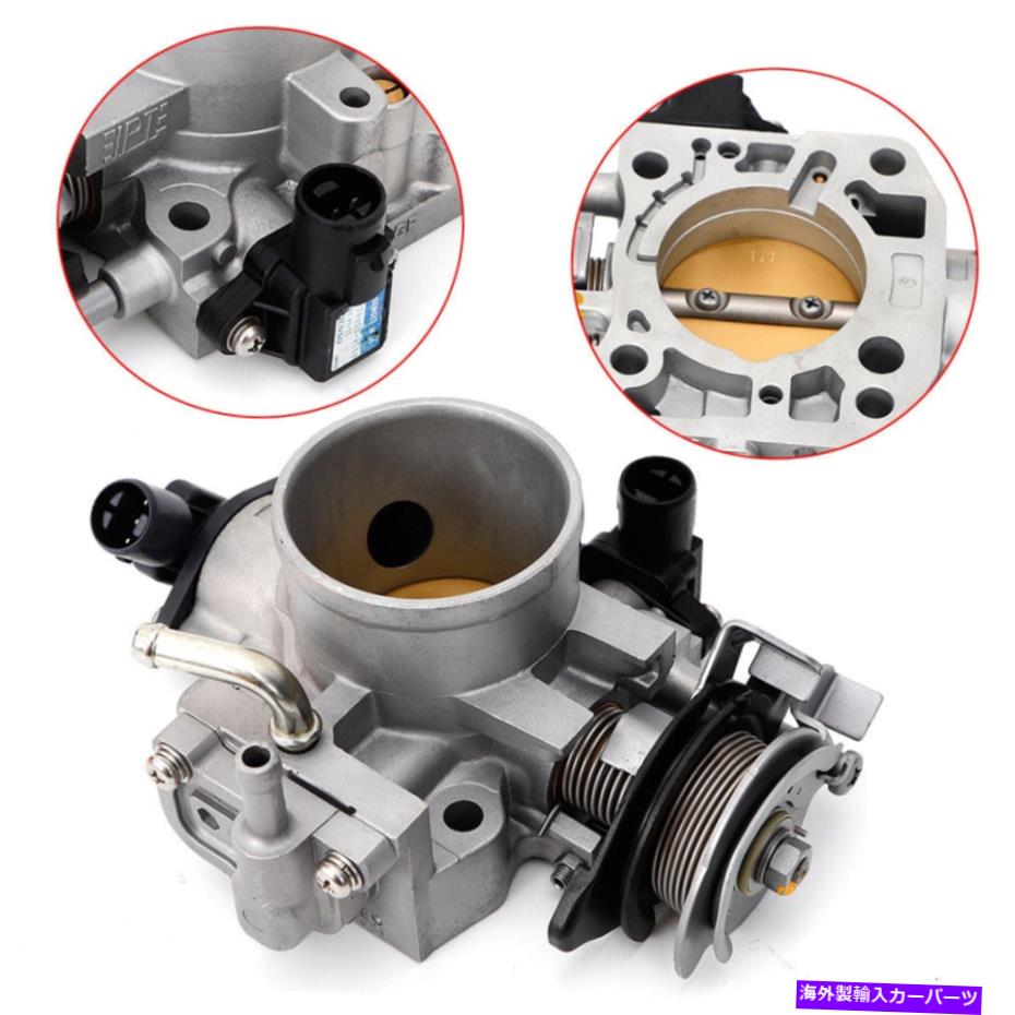 Throttle Body 1998-2002 2001 2000 Honda Accord 16400-PAA-A61センサー付きオートスロットルボディ For 1998-2002 2001 2000 Honda Accord 16400-PAA-A61 Auto Throttle Body w/ Sensors【並行輸入品】