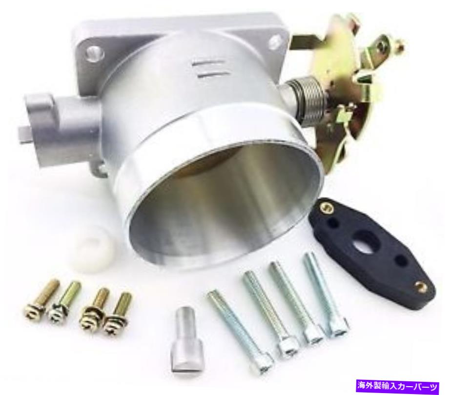 Throttle Body 75mmスロットルボディインテークキットはSVT Cobra Mach 1 Mustang 4.6L 2V GT 4.6 75 mmに適合します 75MM THROTTLE BODY INTAKE KIT FITS SVT COBRA MACH 1 MUSTANG 4.6L 2V GT 4.6 75 MM【並行輸入品】