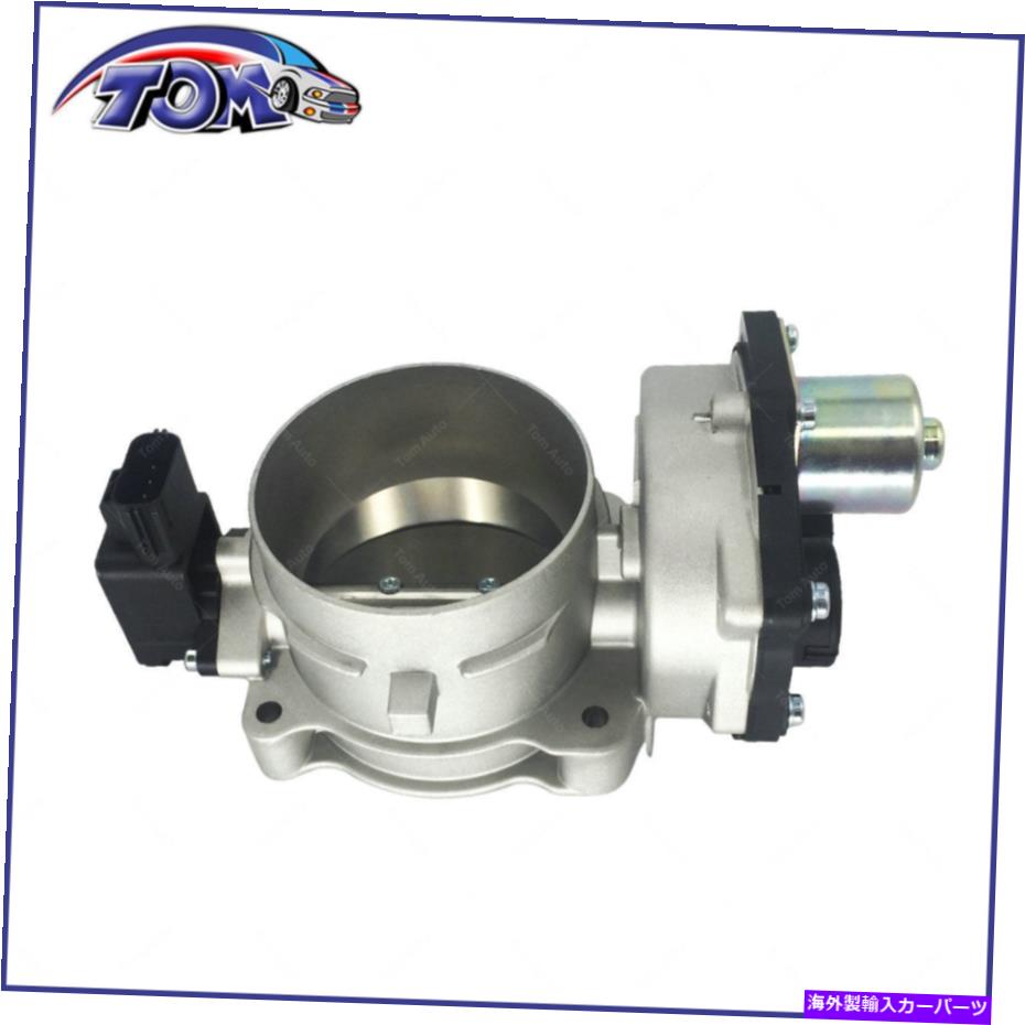 Throttle Body 新しいスロットルボディフィットエキスションF150 250 350リンカーンマークナビゲーターS20001 New Throttle Body Fits Expedition F150 250 350 Lincoln Mark Navigator S20001【並行輸入品】