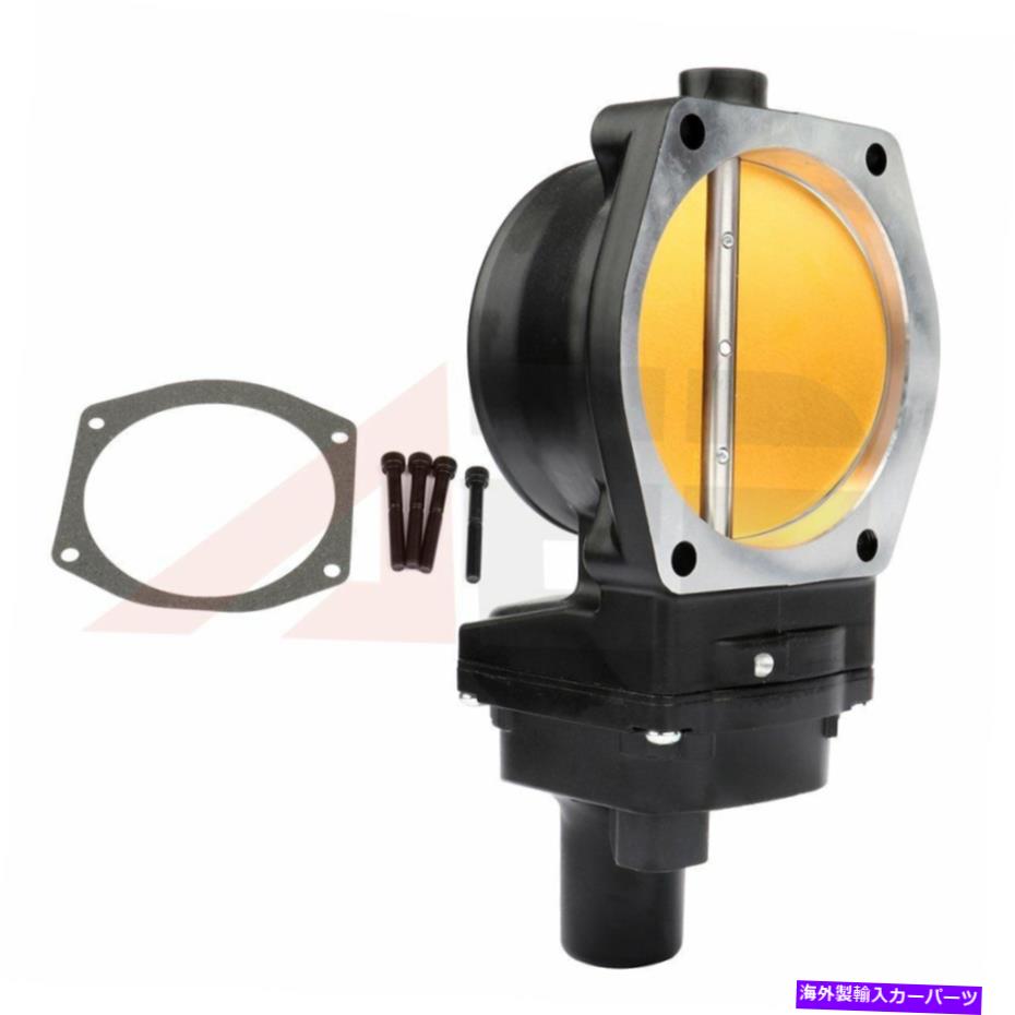 Throttle Body LS2 LS3 LS6 LS9 LSX用のワイヤー電子スロットルボディによる102mmブーストドライブ 102MM Boosted Drive By Wire Electronic Throttle Body for LS2 LS3 LS6 LS9 LSX【並行輸入品】