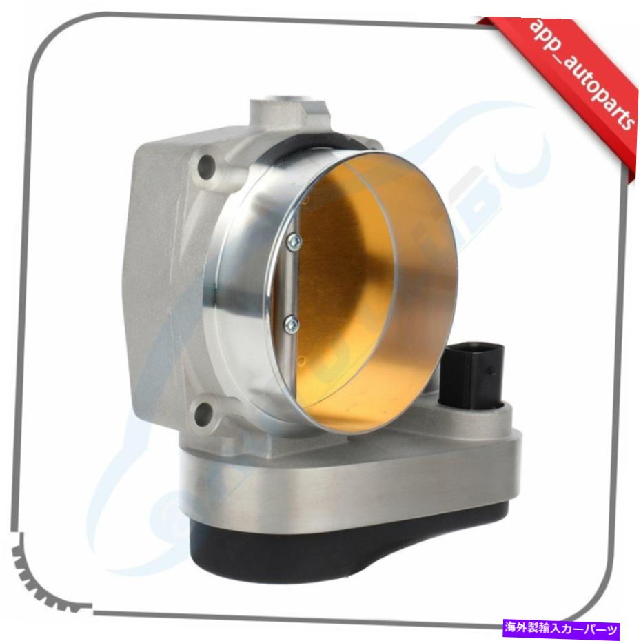 Throttle Body クライスラー300 5.7L 2005 2006 2007 2008 2009 2010拡大スロットルボディ90mm For Chrysler 300 5.7L 2005 2006 2007 2008 2009 2010 Enlarged Throttle Body 90mm【並行輸入品】