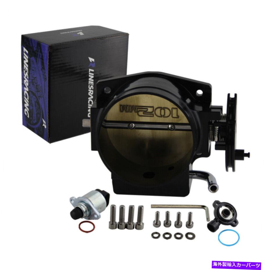 Throttle Body 102mmスロットルボディ＆IAC＆センサーGen III LS1 LS2 LS6 LS3 LS7 LSX 4ボルト 102mm Throttle Body & IAC & Sensor for Gen III LS1 LS2 LS6 LS3 LS7 LSX 4 Bolt【並行輸入品】
