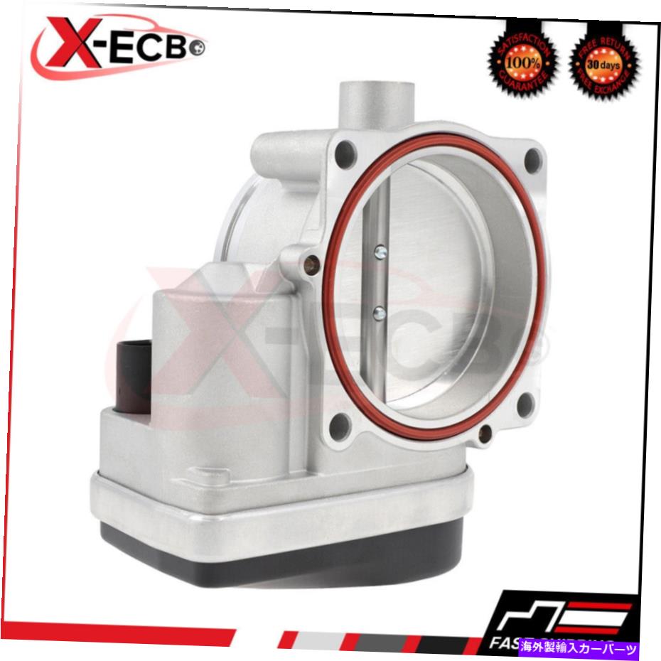 Throttle Body BMW X5 645CI 745i 745li 545i Alpina B7 4.4L 13547506627のスロットルボディ Throttle Body For BMW X5 645Ci 745i 745Li 545i Alpina B7 4.4L 13547506627【並行輸入品】