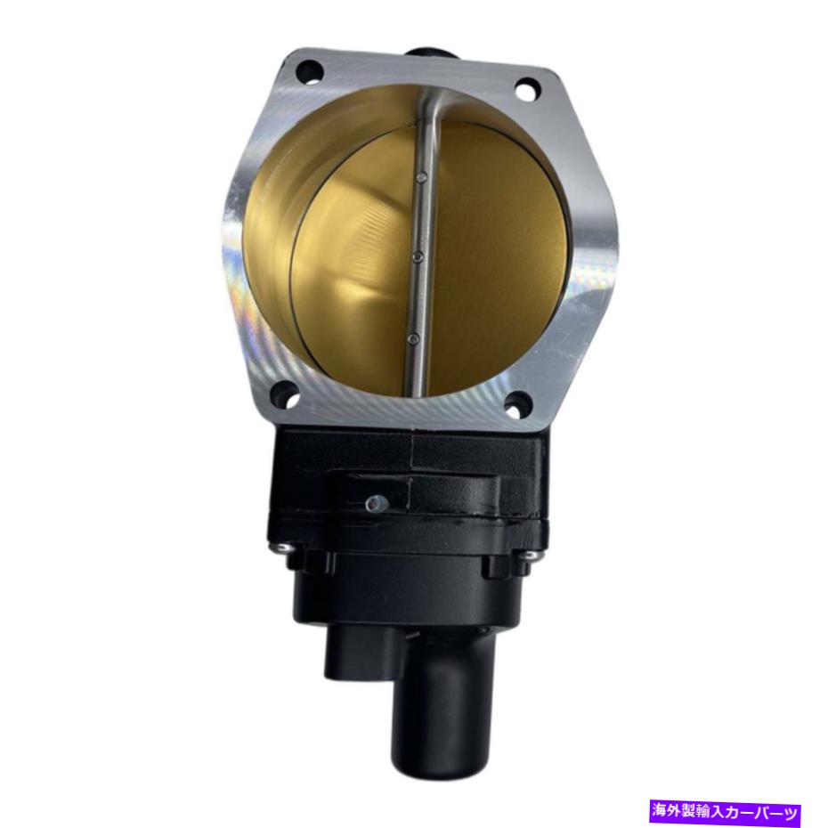 Throttle Body LS2 LS3 LS7 LSX 102mmブラックブースト電子スロットルボディドライブによるフィット Fits LS2 LS3 LS7 LSX 102mm Black Boosted Electronic Throttle Body Drive By Wire【並行輸入品】 44,616円