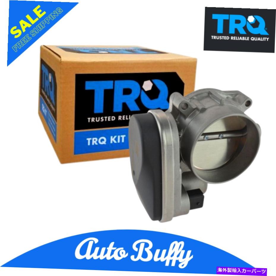 Throttle Body 300チャレンジャーチャージャーグランドチェロキーのTRQ電子スロットルボディアセンブリ TRQ Electronic Throttle Body Assembly for 300 Challenger Charger Grand Cherokee【並行輸入品】