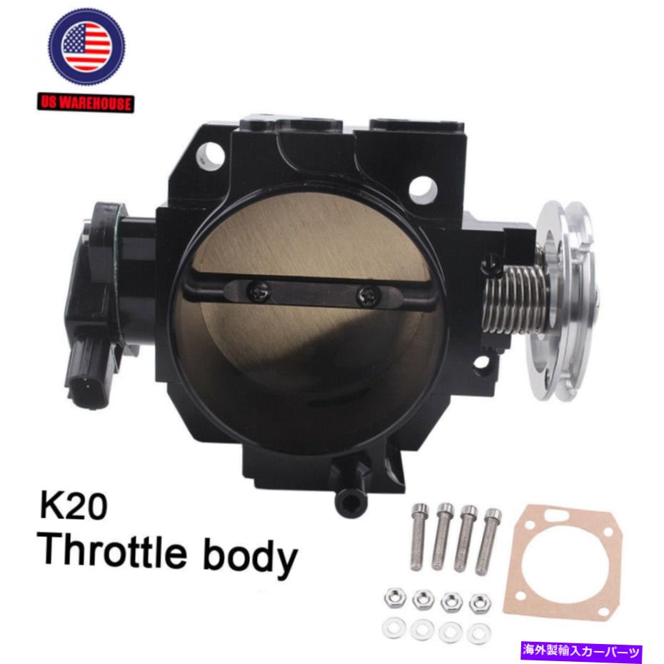 Throttle Body Honda K-Series/K20/CIVIC/EP3/TYPE R/INTEGRA DC5 USの70mmスロットルボディ 70mm Throttle Body for Honda K-series/ K20 /Civic/EP3/ Type R/for Integra DC5 US【並行輸入品】