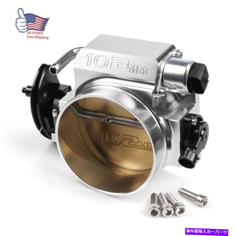 Throttle Body 102mmスロットルボディTPS IACスロットルポジションセンサーLSX LS LS1 LS2 LS7 102mm Throttle Body TPS IAC Throttle Position Sensor For LSX LS LS1 LS2 LS7【並行輸入品】