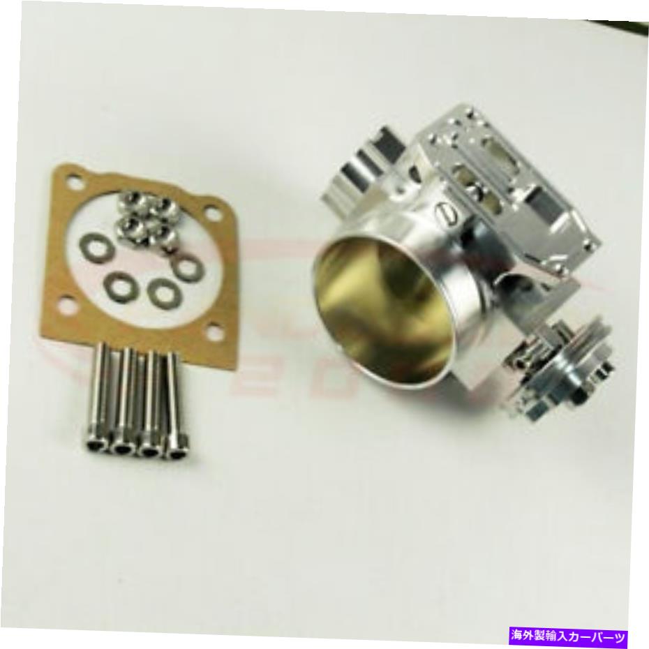 Throttle Body Mitsubishi Lancer Evo 4 5 6 Eclipse DSM 4G63エンジニアリング70mmスロットルボディ用 For Mitsubishi Lancer EVO 4 5 6 ECLIPSE DSM 4G63 Engineering 70mm Throttle Body【並行輸入品】