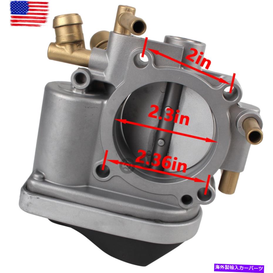 Throttle Body OEM 9318978 2008 Saturn Astra 1.8L-L4の燃料噴射スロットルボディアセンブリ OEM 9318978 Fuel Injection Throttle Body Assembly For 2008 Saturn Astra 1.8L-L4【並行輸入品】