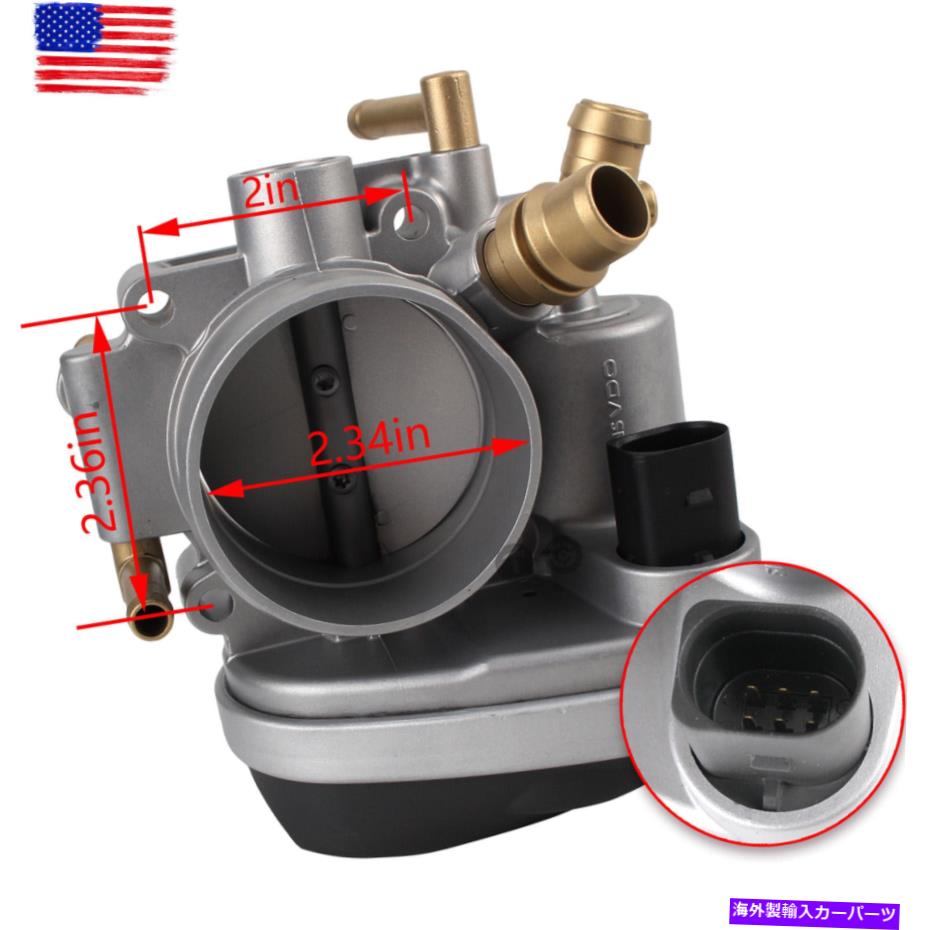 Throttle Body シボレークルーズのOEMスロットルボディアセンブリオーランドオペルアストラ55562380 93189 OEM Throttle Body Assembly for CHEVROLET CRUZE ORLANDO OPEL ASTRA 55562380 93189【並行輸入品】