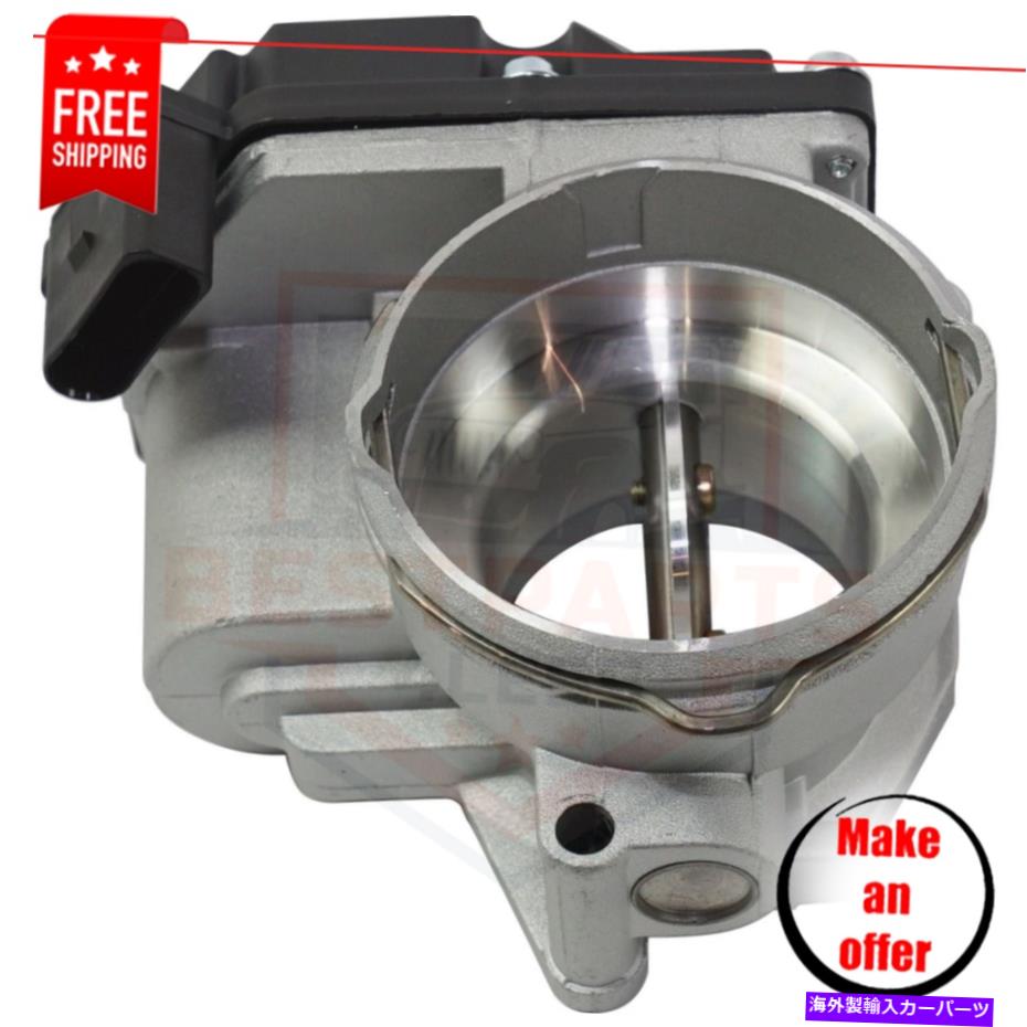 Throttle Body 2005年から2006年のフォルクスワーゲンジェッタTDIの新しいスロットルボディ New Throttle Body for 2005-2006 Volkswagen Jetta TDI【並行輸入品】