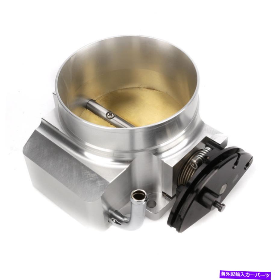 Throttle Body GM LS1 LS2 LS3 LS6 LS7 LSX 92mm銀のアルミニウムスロットルボディ Aluminum Throttle Body For GM LS1 LS2 LS3 LS6 LS7 LSX 92mm Silver【並行輸入品】