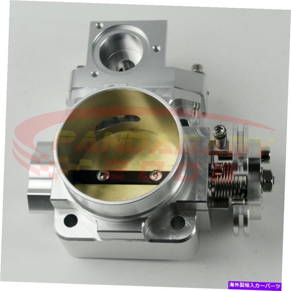 Throttle Body Mitsubishi EVO7 EVO8 EVO9 4G63 03-07の70mmスロットルボディEVO 7 8 9 70mm Throttle Body For Mitsubishi EVO7 EVO8 EVO9 4G63 03-07 EVO 7 8 9【並行輸入品】