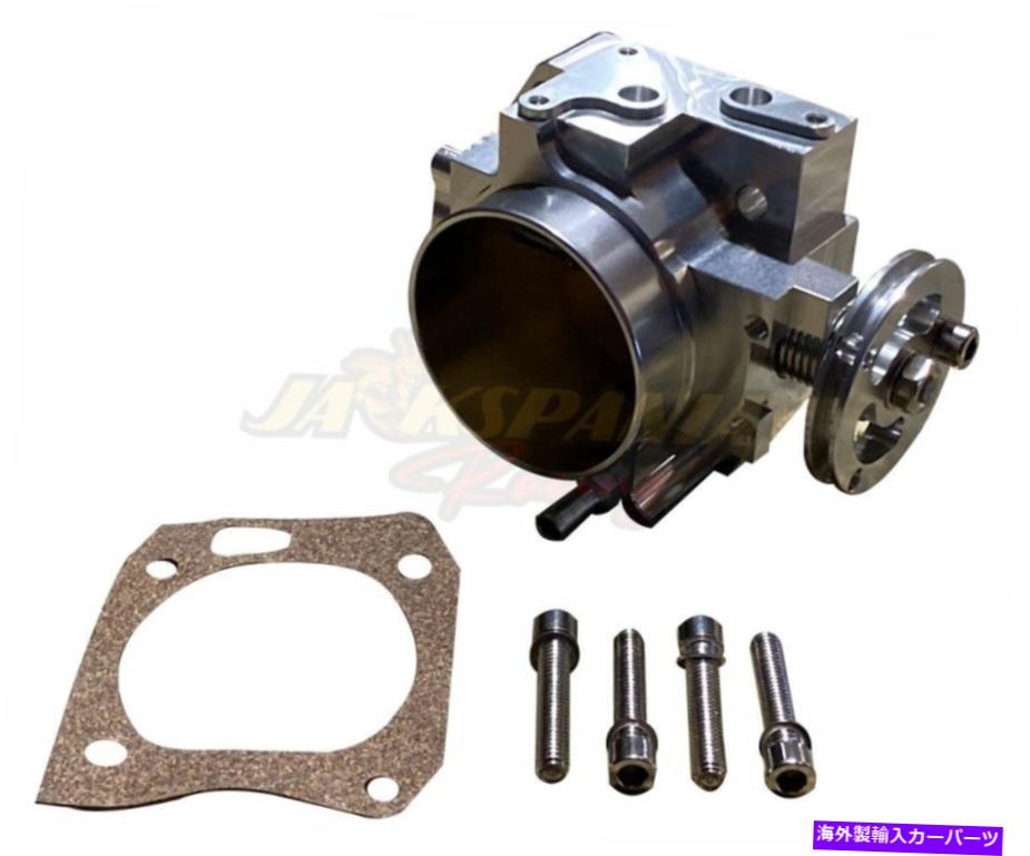 【楽天市場】Throttle Body KシリーズK20 K24ビレット吸気マニホールドスロットルボディは70mmホンダアキュラRSXに適合し