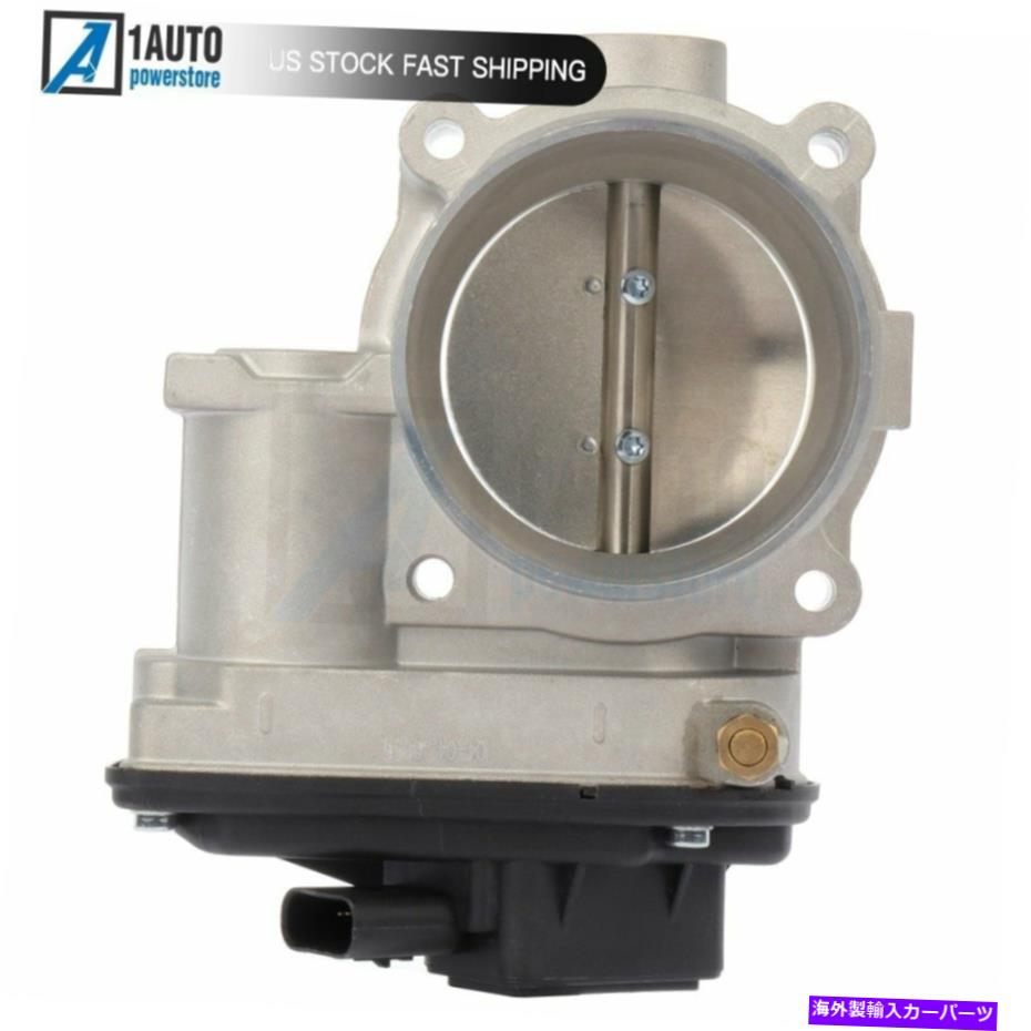 Throttle Body 2007-2014 Ford E-150 Lincoln MKS Mercuryのセンサー付きスロットルボディアセンブリ Throttle Body Assembly with Sensor For 2007-2014 Ford E-150 Lincoln MKS Mercury【並行輸入品】