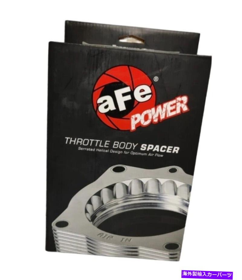 Throttle Body AFE 46-37001スロットルボディスペーサーキットは12-15アコードシビックL4-2.4L、新しい AFE 46-37001 Throttle Body Spacer Kit Fits 12-15 Accord Civic L4-2.4L,New【並行輸入品】
