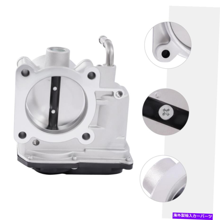 Throttle Body 日産フロンティア16119-3TA0A 2005-2019の電子スロットルボディアセンブリ Electronic Throttle Body Assembly For Nissan Frontier 16119-3TA0A 2005-2019【並行輸入品】