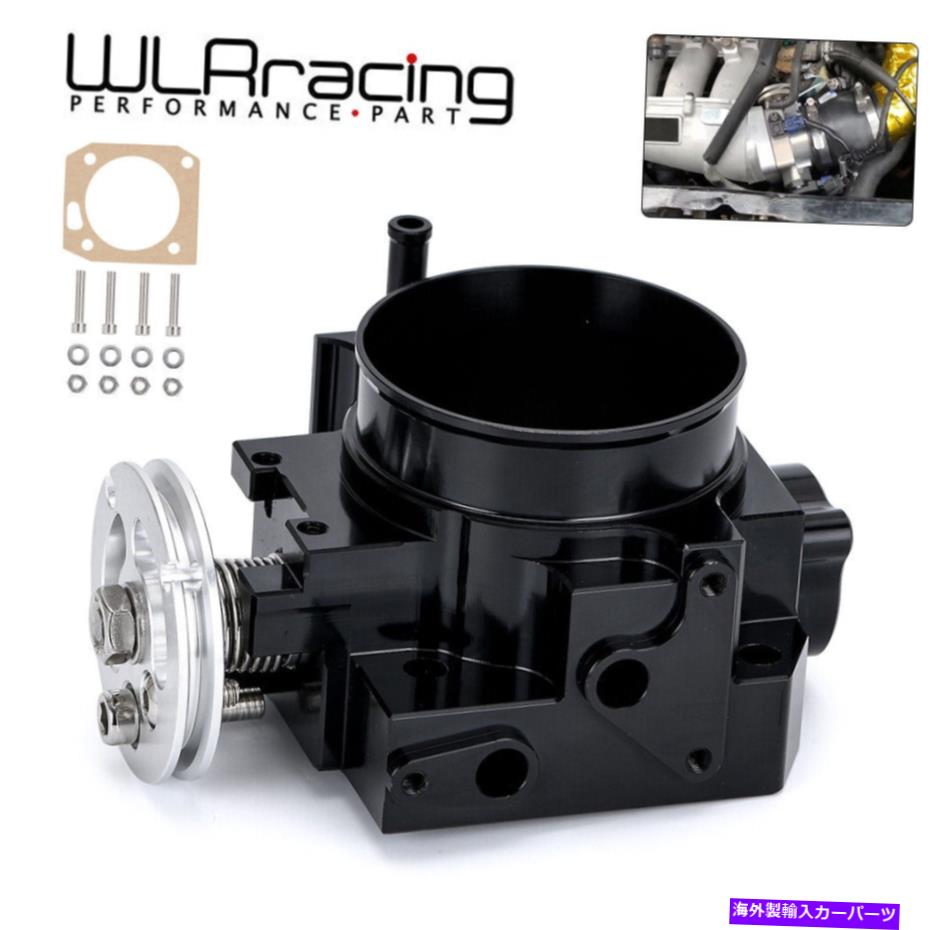 Throttle Body 2002-05の70mmスロットルボディホンダシビックKシリーズK20A K20A2 K20A3 K20Z1 ACURA 70MM Throttle Body For 2002-05 Honda Civic K-Series K20A K20A2 K20A3 K20Z1 Acura【並行輸入品】