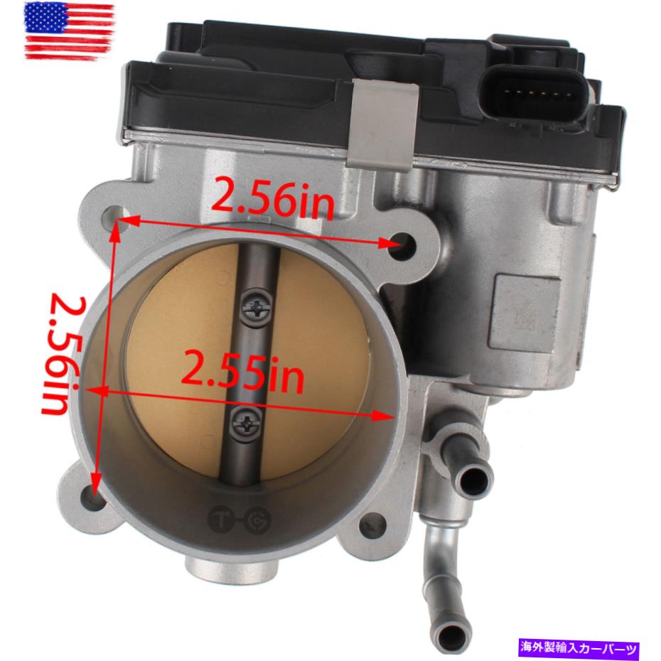 Throttle Body スロットルボディバルブフィット2017 Turbo Subaru ForesterWRX16112-AA410 Throttle Body Valve Fit 2017 Turbo Subaru Forester WRX 16112-AA410【並行輸入品】