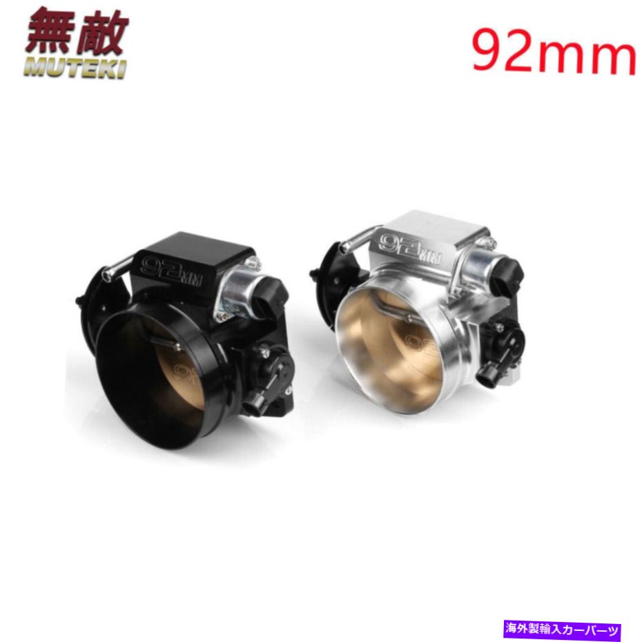 Throttle Body アルミニウム92mm吸気マニホールドスロットルボディキットTPS IAC LS1 LS2 LS3 LS6 LSX Aluminum 92mm Intake Manifold Throttle Body Kit TPS IAC For LS1 LS2 LS3 LS6 LSX【並行輸入品】 45,012円
