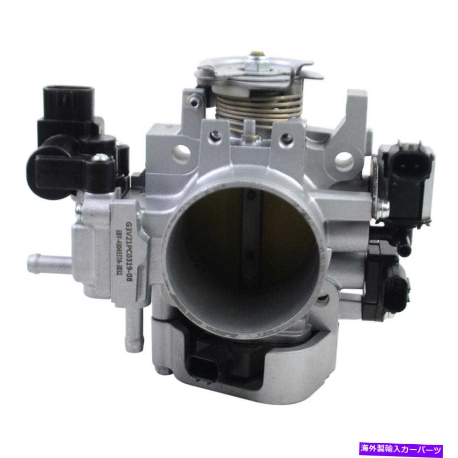Throttle Body ホンダCR-V 2.4L 2002 2004 2004 2005 16400PPAA11 337-60952の新しいスロットルボディ New Throttle Body For Honda CR-V 2.4L 2002 2003 2004 2005 16400PPAA11 337-60952【並行輸入品】