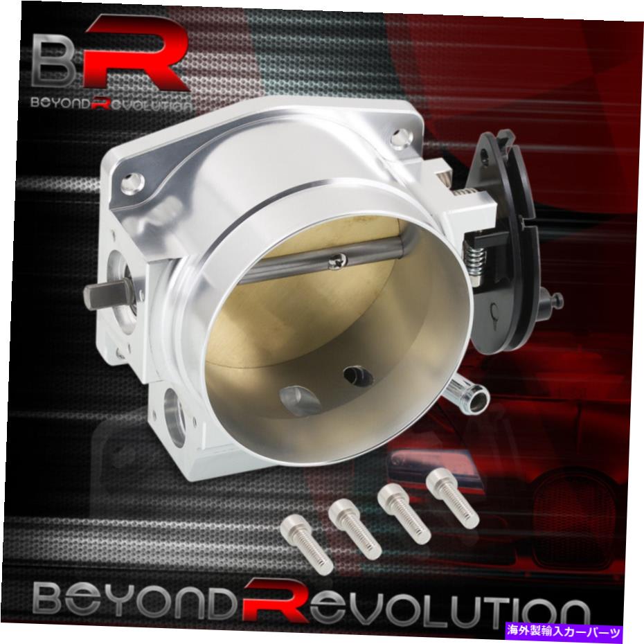 Throttle Body GM Gen III LS LS1 LS6 LS7 V8 92mm BORE 4ボルト吸気マニホールドスロットルボディ向け For GM Gen III LS LS1 LS6 LS7 V8 92MM Bore 4-Bolt Intake Manifold Throttle Body【並行輸入品】