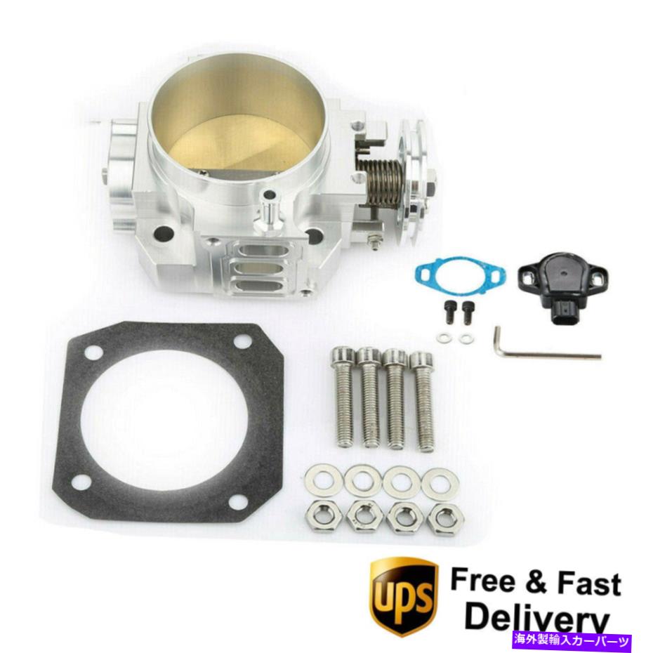 Throttle Body CIVIC SI K20 K20A K-SERIE INTEGRA RSX DC5 70mm TPSセンサー付きスロットルボディ用 For Civic Si K20 K20A K-Serie Integra RSX DC5 70mm Throttle Body With TPS Sensor【並行輸入品】