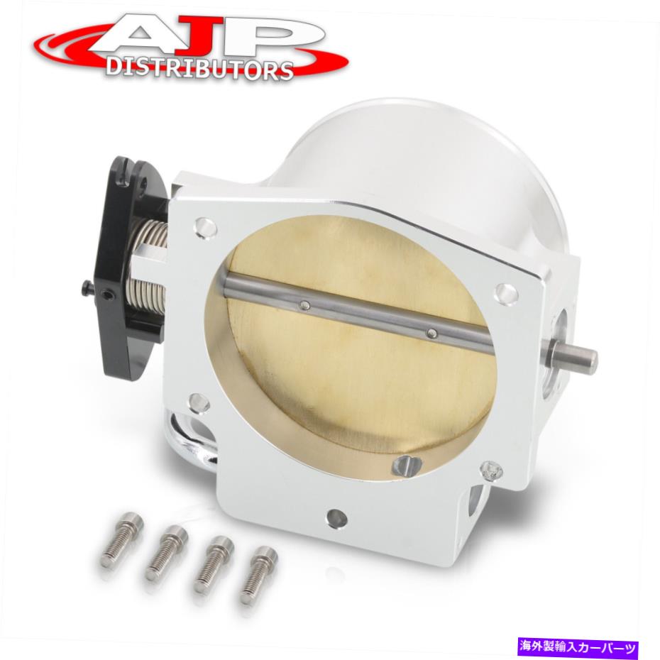 Throttle Body 交換102mmアルミニウムケーブルGM LS1 LS2 LS3 LS6 LS7エンジン用のスロットルボディ Replacement 102MM Aluminum Cable Throttle Body For GM LS1 LS2 LS3 LS6 LS7 Engine【並行輸入品】