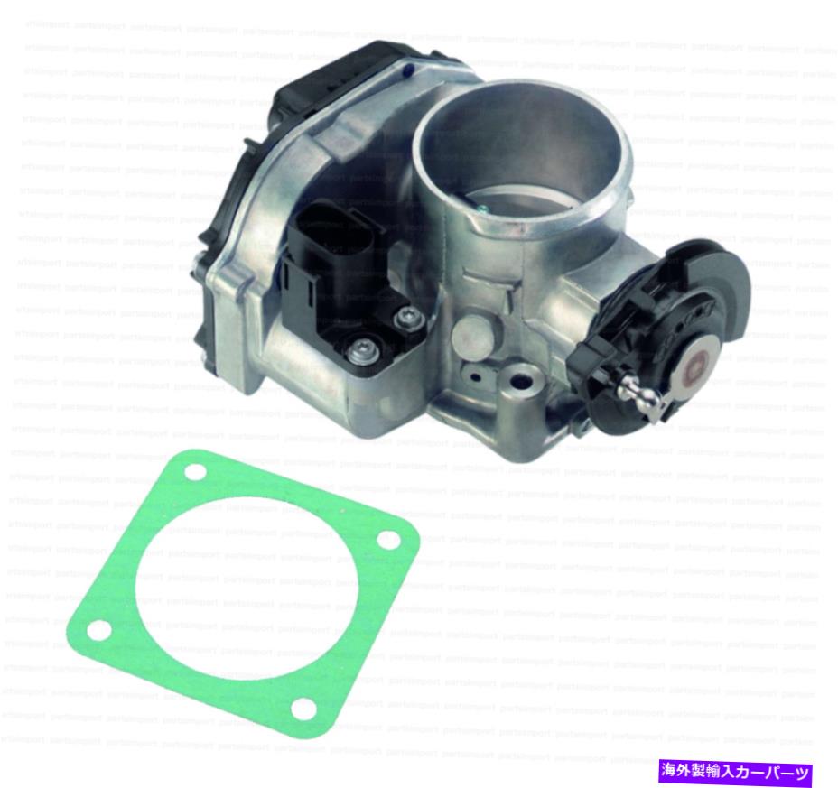 Throttle Body 燃料噴射スロットルハウジングボディアウディA4 VWパサート1.8L用ガスケット Fuel Injection Throttle Housing Body with Gasket for Audi A4 VW Passat 1.8L【並行輸入品】