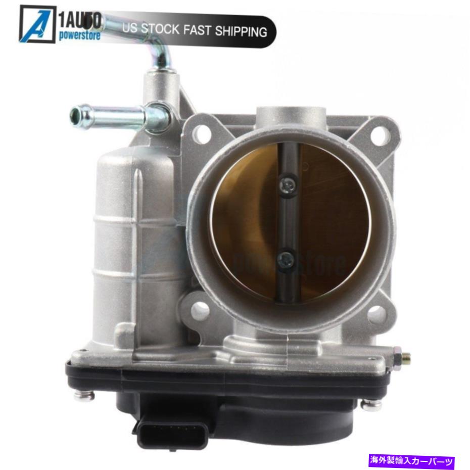 Throttle Body 2007-2013のセンサー付きスロットルボディアセンブリ日産アルティマローグセントラ2.5L Throttle Body Assembly with Sensor For 2007-2013 Nissan Altima Rogue Sentra 2.5L【並行輸入品】