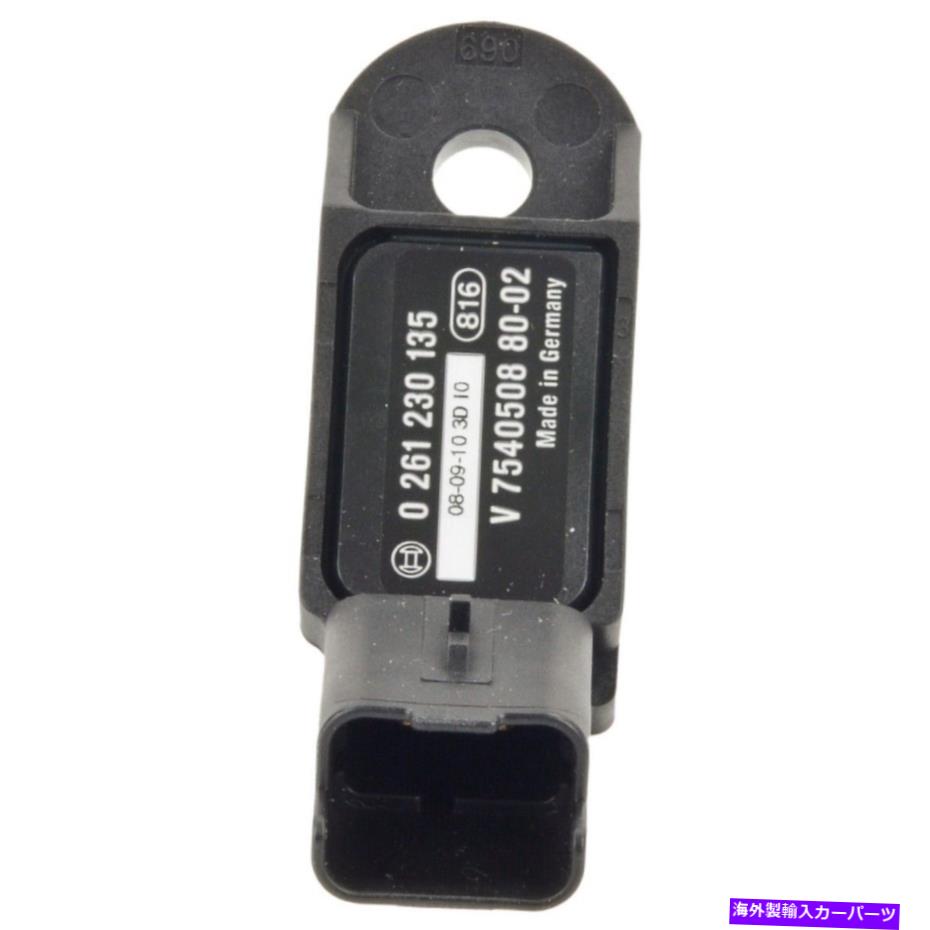 Throttle Body 0261230135 MINI Cooper 2007-2010用のBoschマップセンサー新しいセンサー 0261230135 Bosch MAP Sensor New for Mini Cooper 2007-2010【並行輸入品】