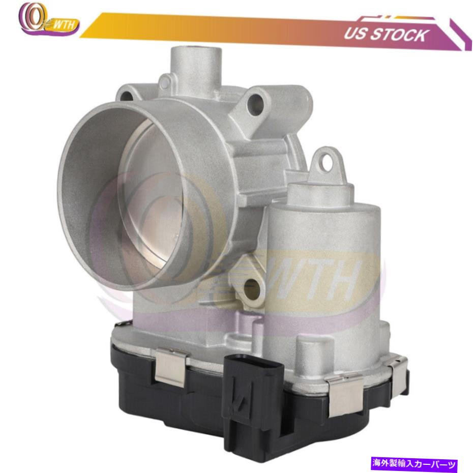 Throttle Body ジープチェロキー2.4L 2014 2015 2016 2017-2018のスロットルボディ Throttle Body For Jeep Cherokee 2.4L 2014 2015 2016 2017-2018【並行輸入品】