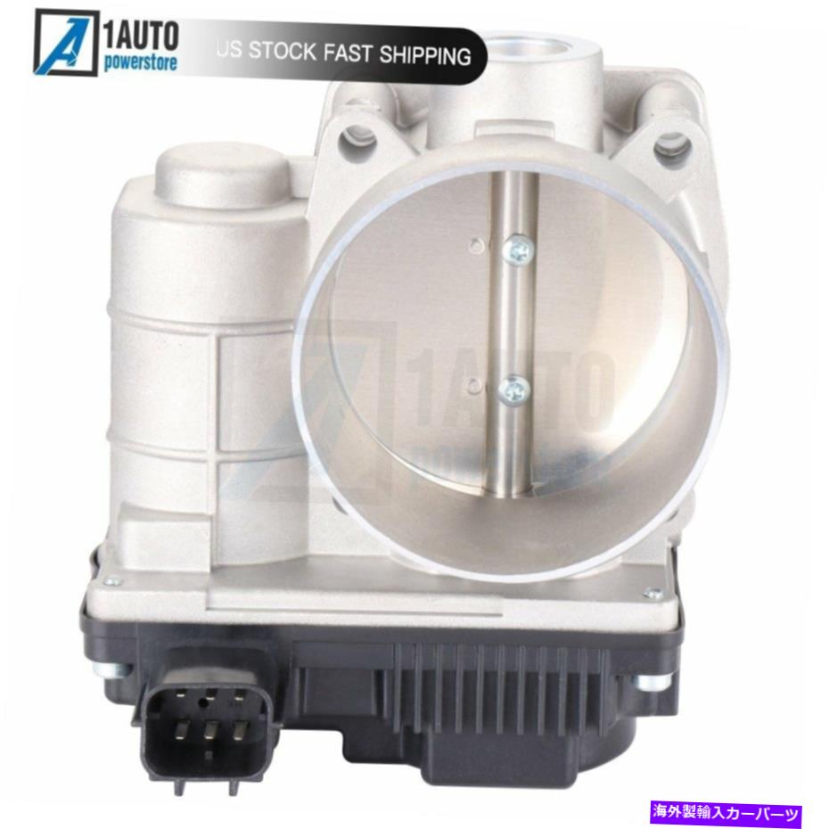 Throttle Body 2002年から2009年のインフィニティFX35日産クエスト3.5Lのセンサー付きスロットルボディアセンブリ Throttle Body Assembly with Sensor For 2002-2009 Infiniti FX35 Nissan Quest 3.5L【並行輸入品】