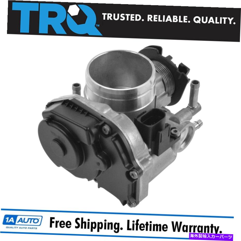 Throttle Body フォルクスワーゲンビートルゴルフジェッタ2.0lのTRQ電子スロットルボディアセンブリ TRQ Electronic Throttle Body Assembly for Volkswagen Beetle Golf Jetta 2.0L New【並行輸入品】