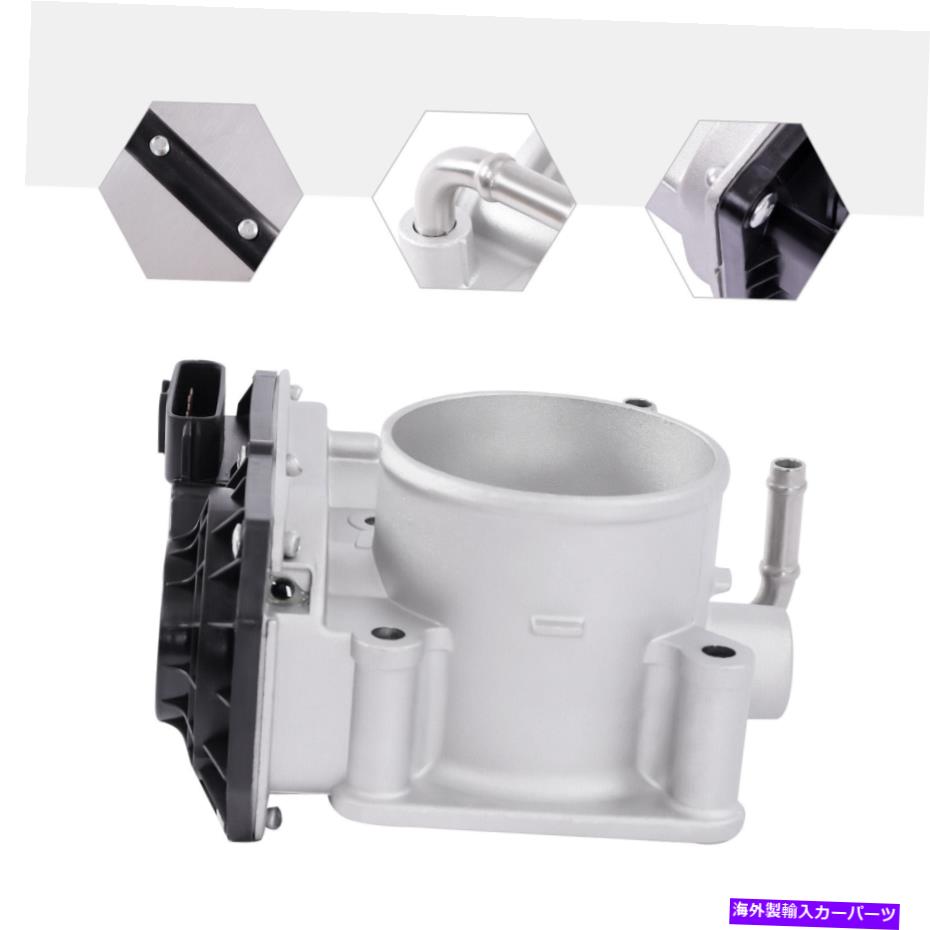 Throttle Body 2005年から2019年の日産フロンティア16119-3TA0A電子スロットルボディの交換 for 2005-2019 Nissan Frontier 16119-3TA0A Electronic Throttle Body Replacement【並行輸入品】