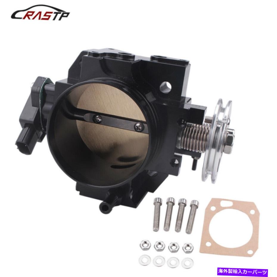 Throttle Body センサー付きホンダK20/CIVIC/EP3/TYPE R/INTEGRA DC5用70mmスロットルボディ/TPS 70mm Throttle Body/TPS For Honda K20 /Civic/ EP3/ Type R/Integra DC5 with Sensor【並行輸入品】