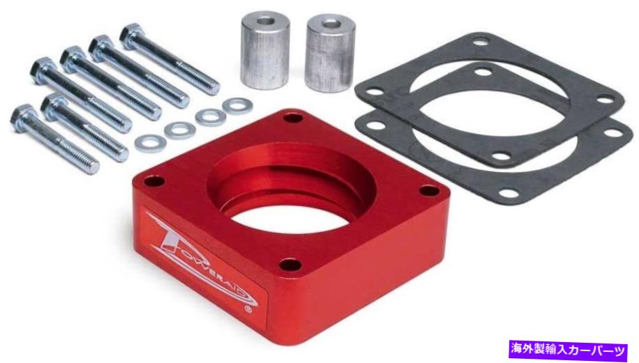 Throttle Body Airaid 310-511 91-02 Jeep Wrangler YJ/TJ 2.5LのPowerAid Throttle Body Spacer Airaid 310-511 PowerAid Throttle Body Spacer for 91-02 Jeep Wrangler YJ/TJ 2.5L【並行輸入品】